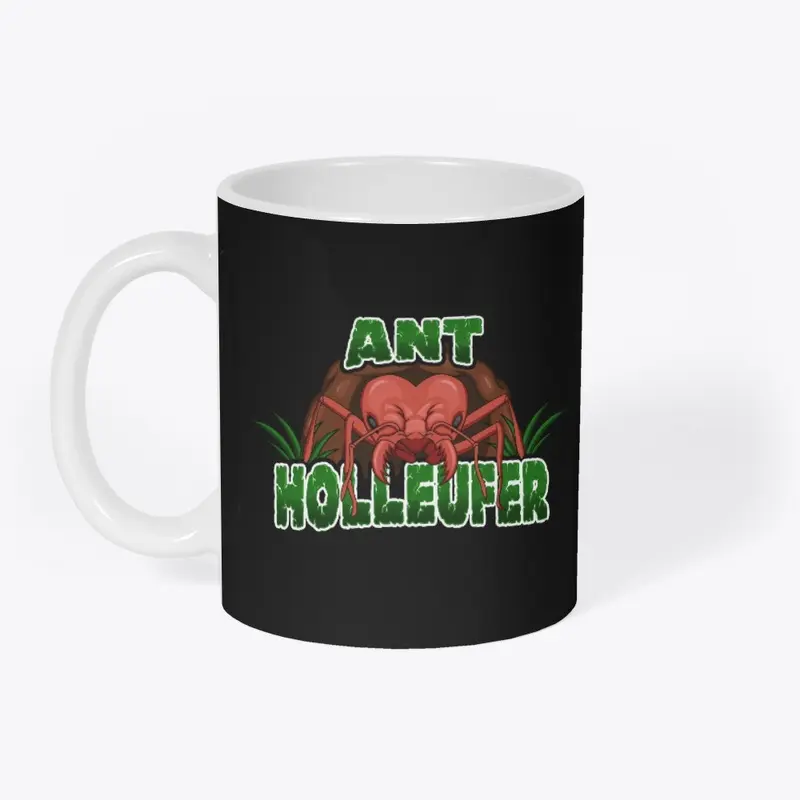 The Ant Holleufer logo <3