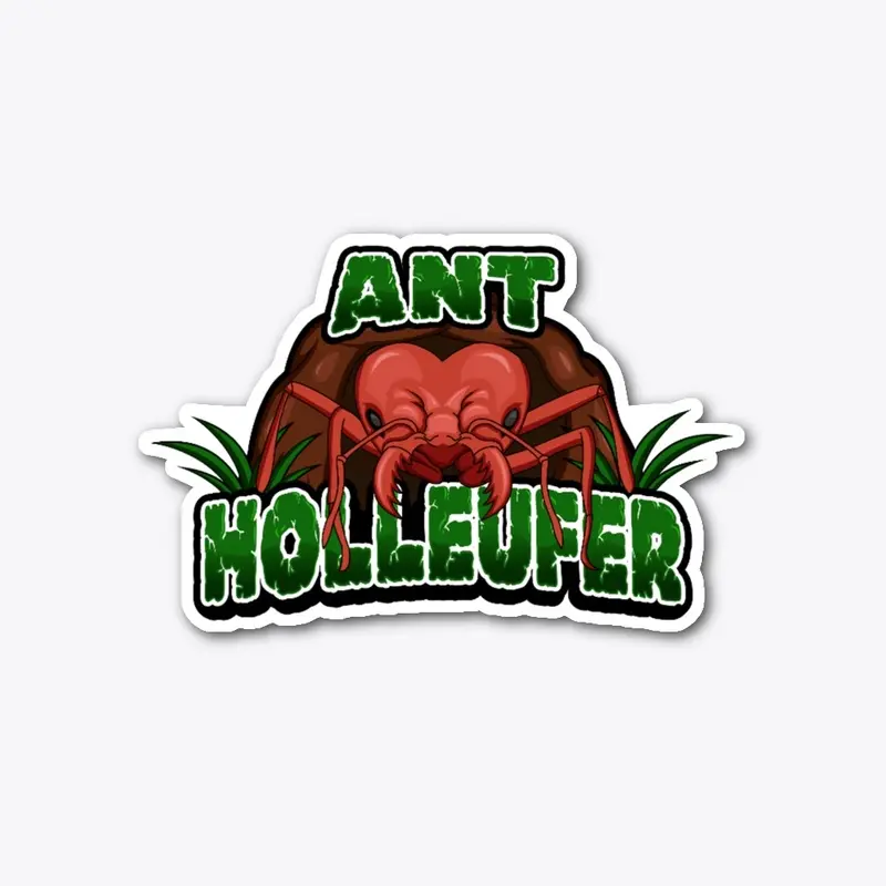 The Ant Holleufer logo <3