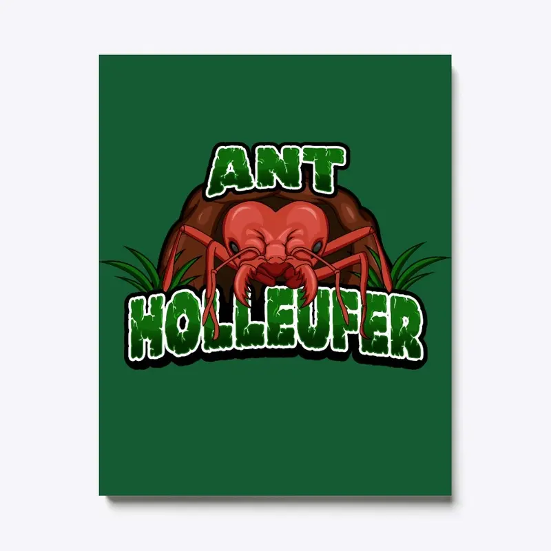 The Ant Holleufer logo <3