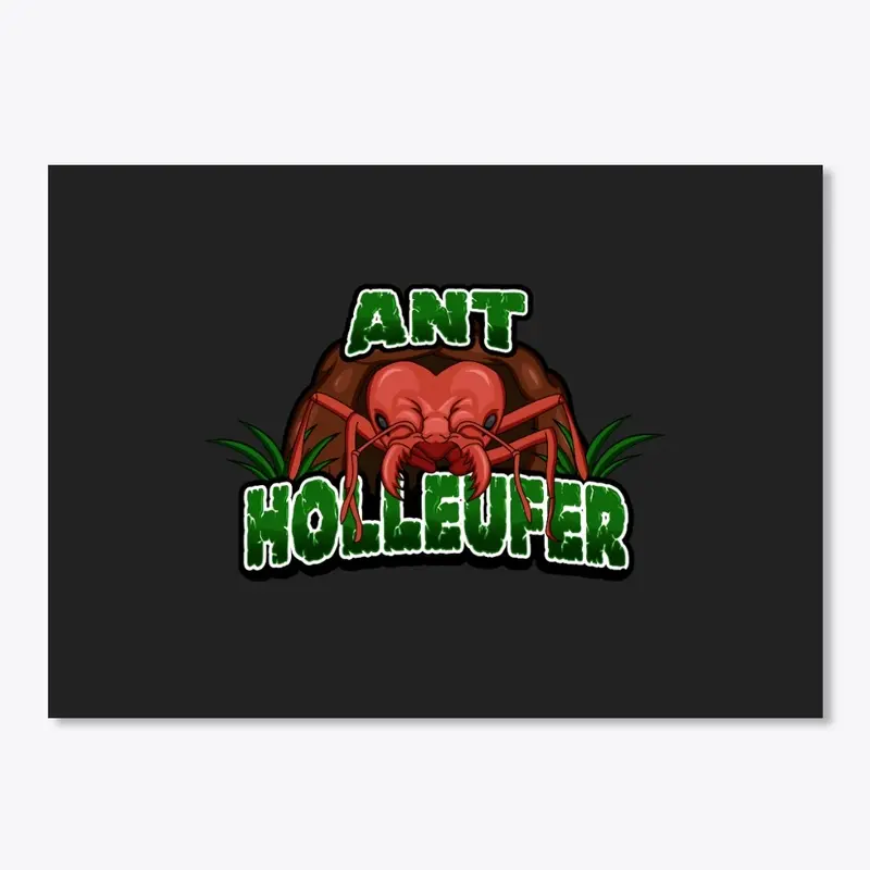 The Ant Holleufer logo <3